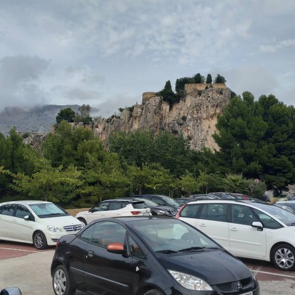 Парковка Car park 1 Guadalest