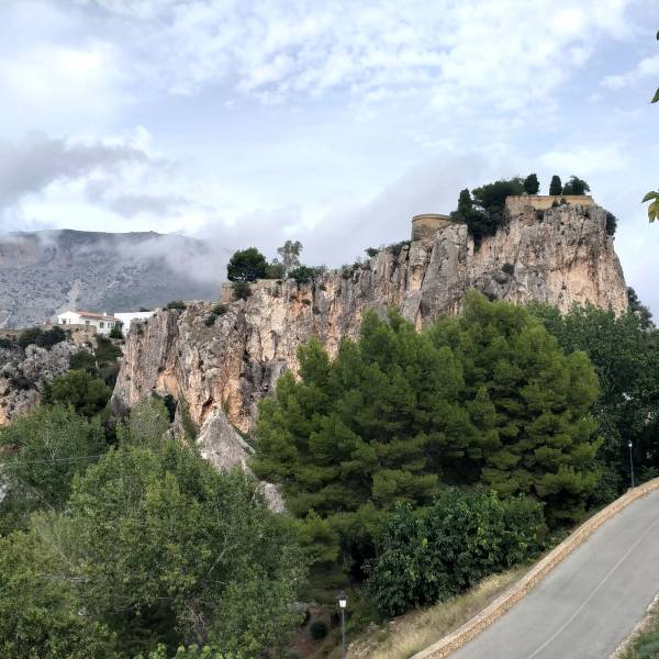 Гуадалест El Castell de Guadalest