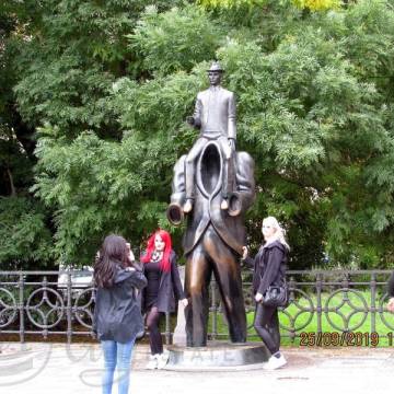Улица Душни