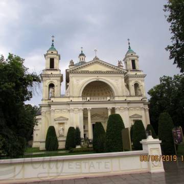 Церковь Св. Анны Вилянув