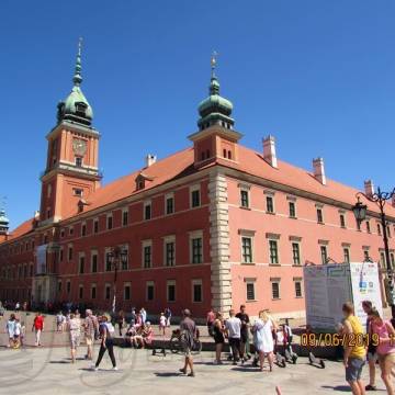 Замок Королевский Варшава