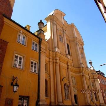 Церковь Св. Мартина Варшава