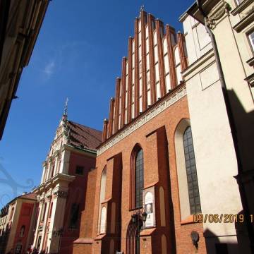Базилика Св. Иоанна Крестителя в Варшаве