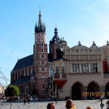 Старый город Краков