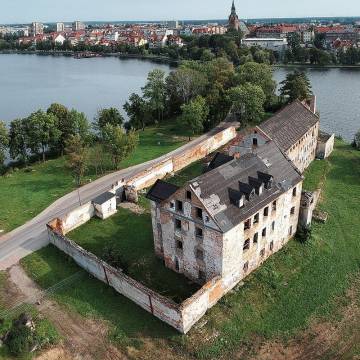 Замок (Руины) Эльк