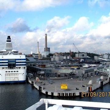 Терминал Tallink Silja Line
