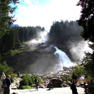 Водопад Кримль