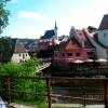 Старый город Чески-Крумлов