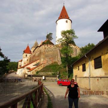 Замок Кршивоклат