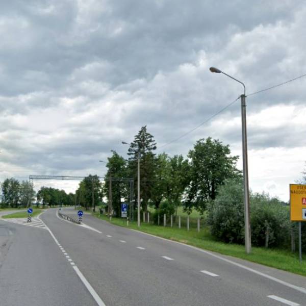 Погранпереход Kalviai-Meitene