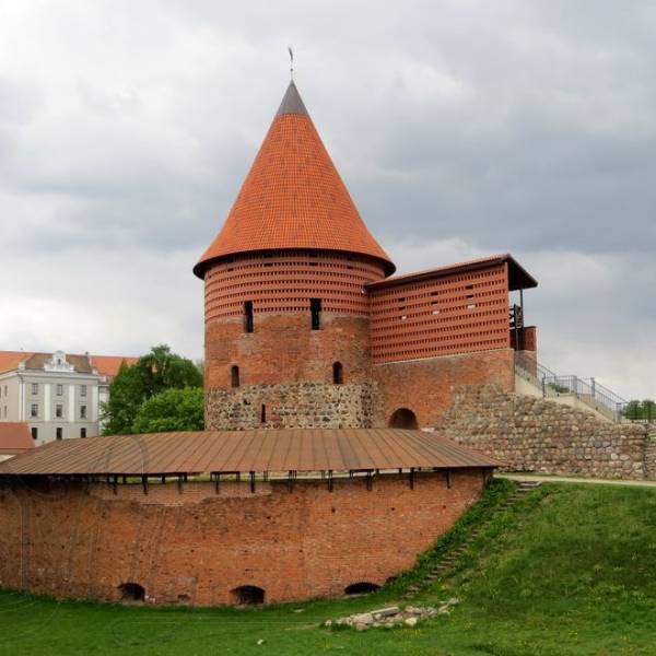 Крепость Каунасская