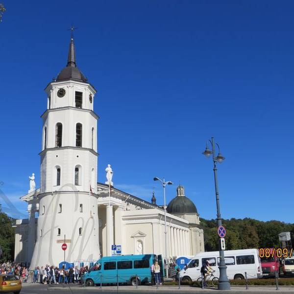 Колокольня кафедрального собора