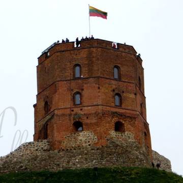 Башня замка Гедимина