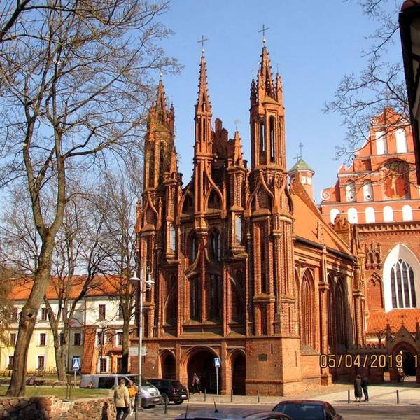 Церковь Св. Анны