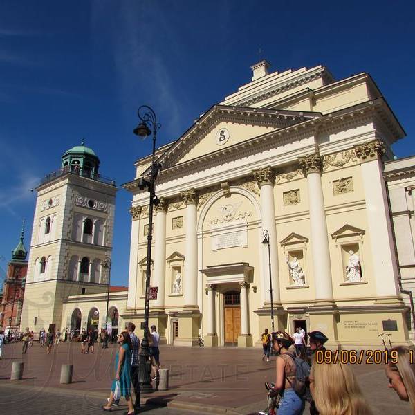 Церковь Св. Анны Варшава