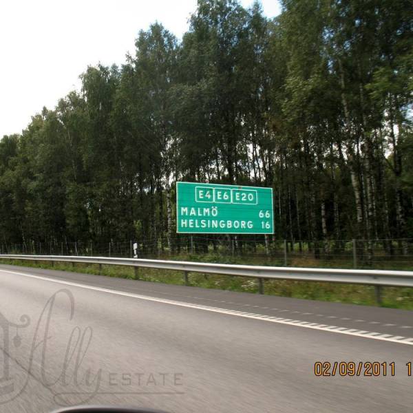 Дороги Швеции