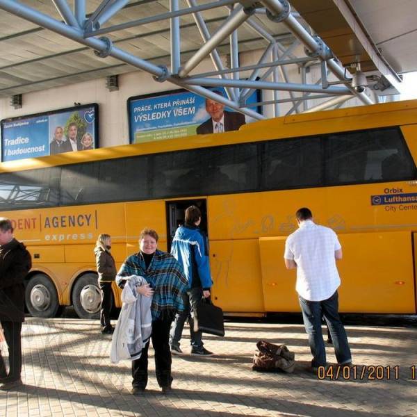 Автовокзал Ческе Будеёвице