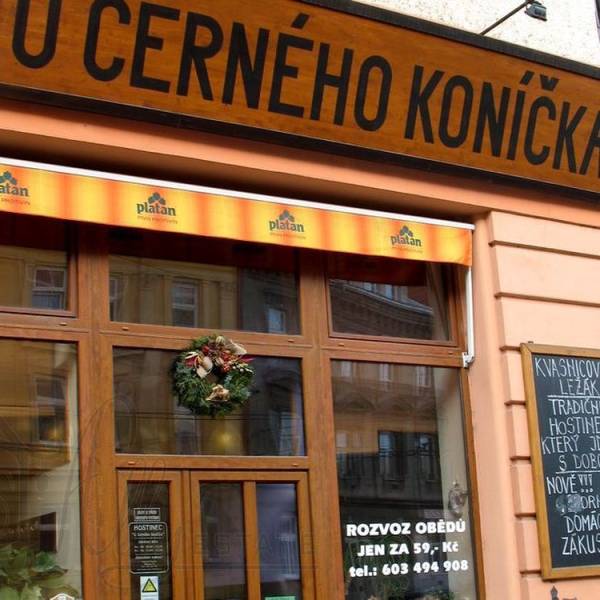 Пивница У Черного коничка