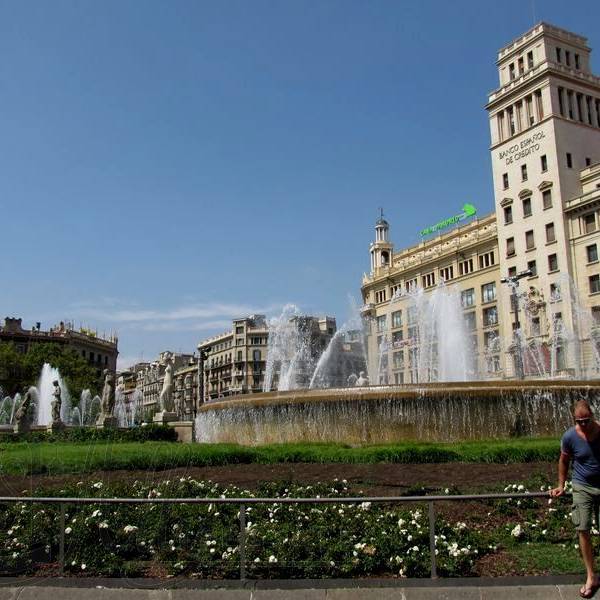 Город Барселона