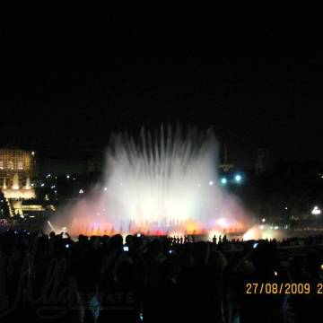 Фонтан Монжуик Font Màgica de Montjuïc