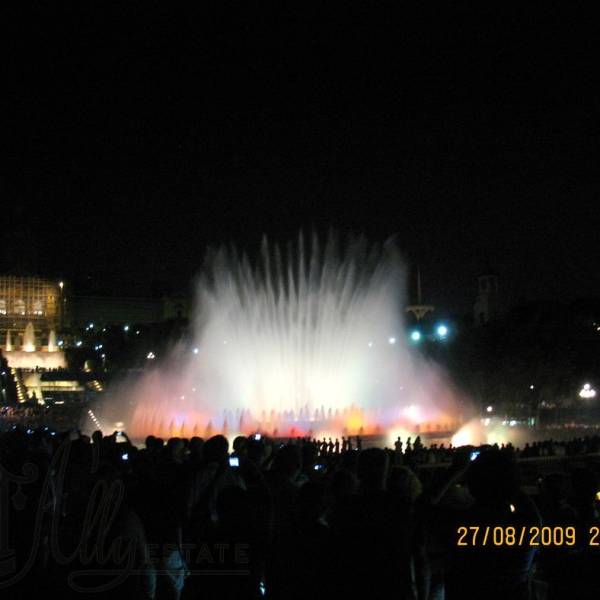 Фонтан Монжуик Font Màgica de Montjuïc