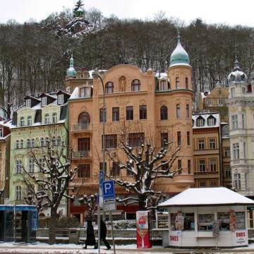 Город Карловы Вары