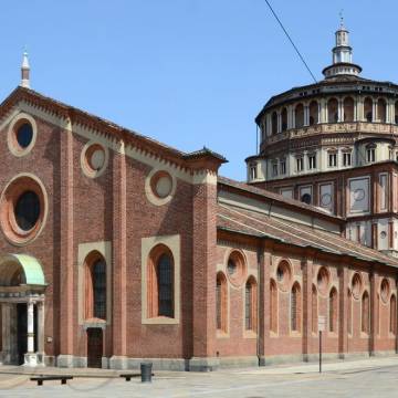 Церковь Санта Мария делле Грацие
