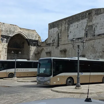 Автобусная ст. Барлетта