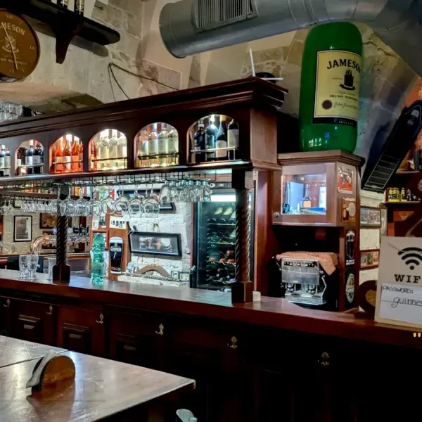 Ирландский ресторан-паб Св.Патрик