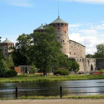 Крепость Олавинлинна