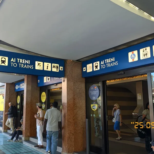 Ж.д.вокзал Бари Чентрале FNB