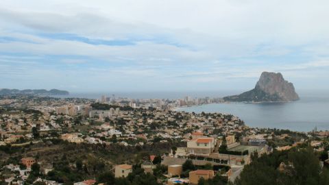 Кальпе (Calpe), Коста Бланка, Испания