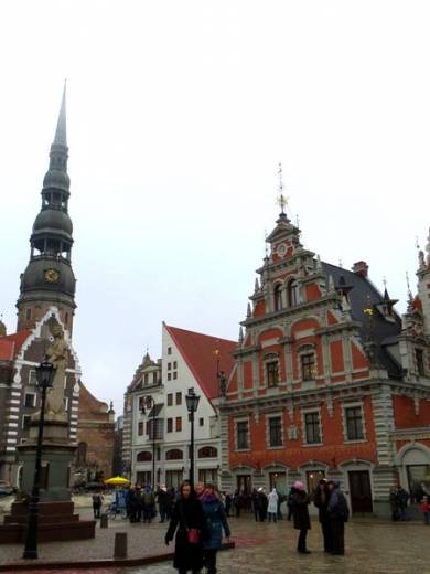 Прибалтика: Латвия, Литва, Эстония