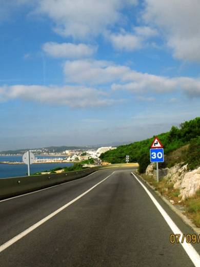 На машине в Испанию, сентябрь 2011