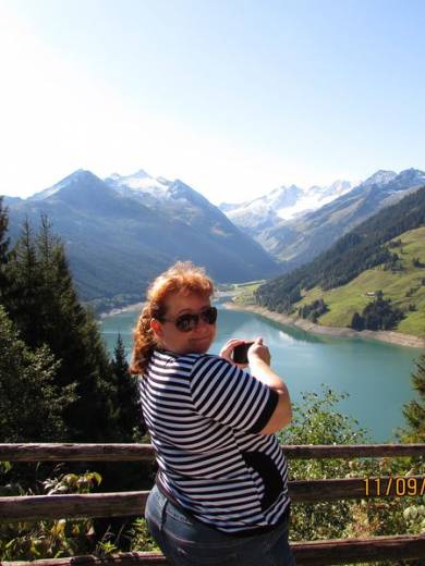 На машине в Австрию, сентябрь 2015