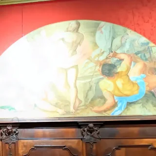 Воскресение Христа, Джузеппе Порта - Сальвиати, 1560 г. Дворец Дожей