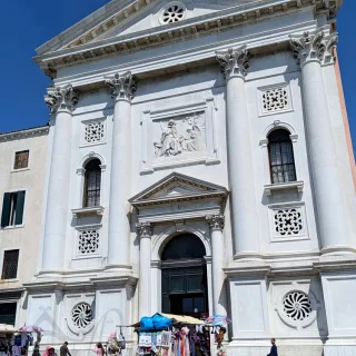 Церковь Ла Пьета, Массари Джорджио, 1745-60 г. Церковь Ла Пьета (Вивальди)