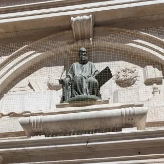 Памятник Томмазо Рангоне, Виттория Алессандро, 1570 г. Церковь Сан Джулиан