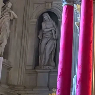 Ливийская Сивилла, Виттория Алессандро, 1570 г. Базилика Санти Джиовани-е-Паоло