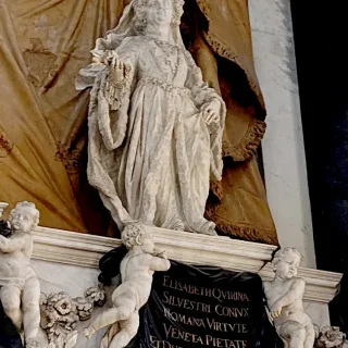 Элизабет Кверини, Бонацца Джованни, 1710 г. Базилика Санти Джиовани-е-Паоло