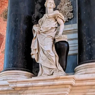 Мудрость, Баратта Пьетро, 1710 г. Базилика Санти Джиовани-е-Паоло