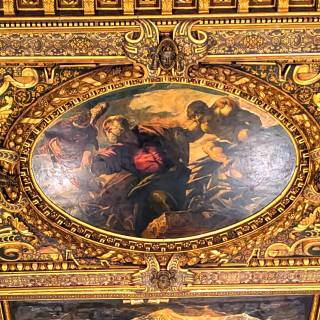 Жертвоприношение Исаака, Тинторетто, 1577-78 г. Скуола Сан-Рокко