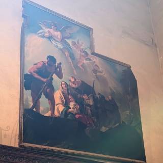 Бегство в Египет, Тьеполо Джандоменико, 1750-1770 г. Церковь Сан Закария