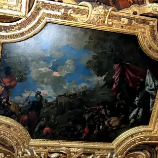 Завоевание Смирны, Веронезе Паоло, 1585 г. Дворец Дожей