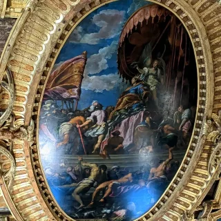 Венеция, увенчанная победой, Пальма Младший, 1584 г. Дворец Дожей