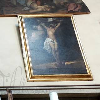 Распятие, Ван Дейк Антони, 1622 г. Церковь Сан Закария