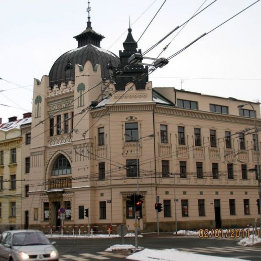 Завершение прогулки по городу Градец Кралове