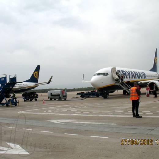 Вылет из Жироны (Barcelona-Girona Airport)