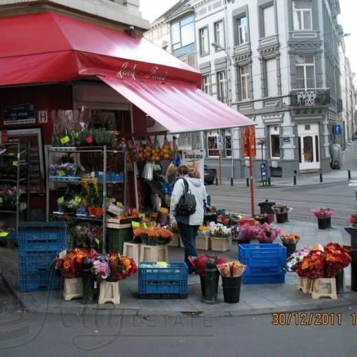 Улица Пола Спаака - Rue Paul Spaak