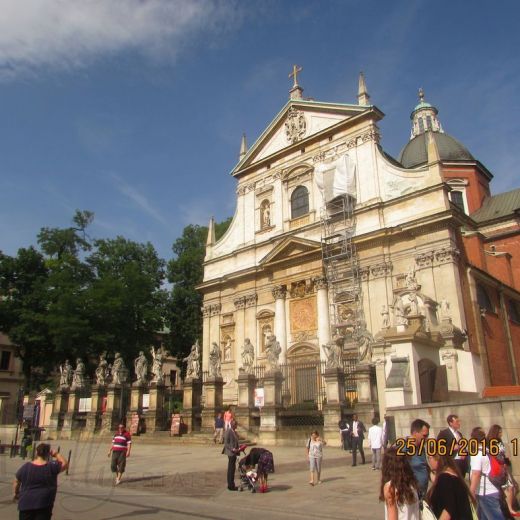 Костел святых Петра и Павла в Кракове